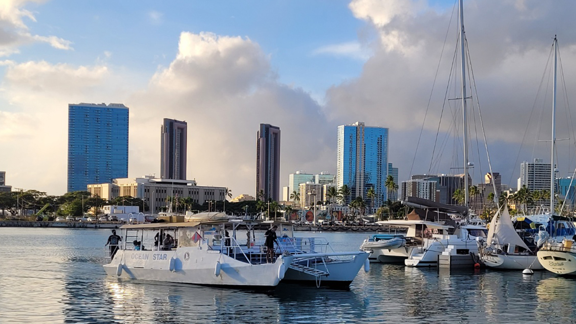 Waikiki Sunset Cruise  